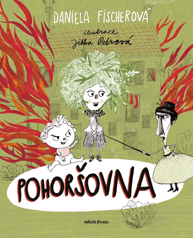 Kniha Pohoršovna Daniela Fischerová
