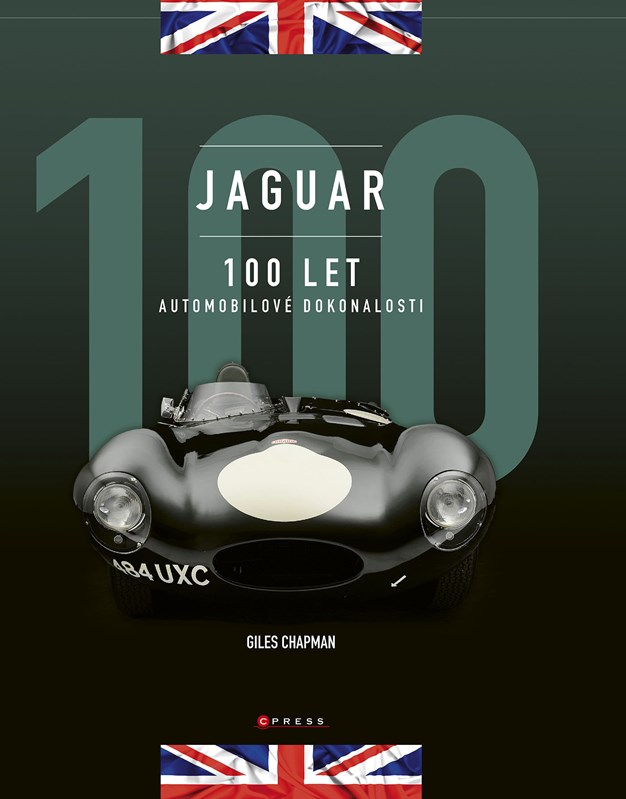 Książka Jaguar Giles Chapman
