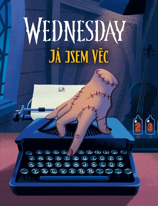 Libro Wednesday: Já jsem Věc 