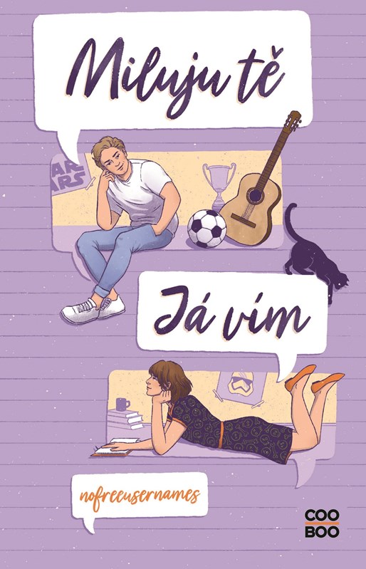 Kniha Miluju tě. Já vím Nofreeusernames