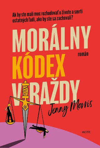Livro Morálny kódex vraždy Jenny Morris