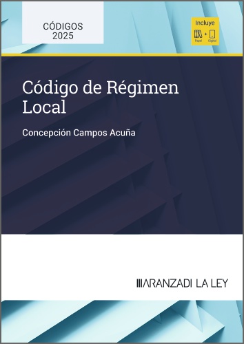 Kniha CÓDIGO DE RÉGIMEN LOCAL CONCEPCIÓN CAMPOS ACUÑA
