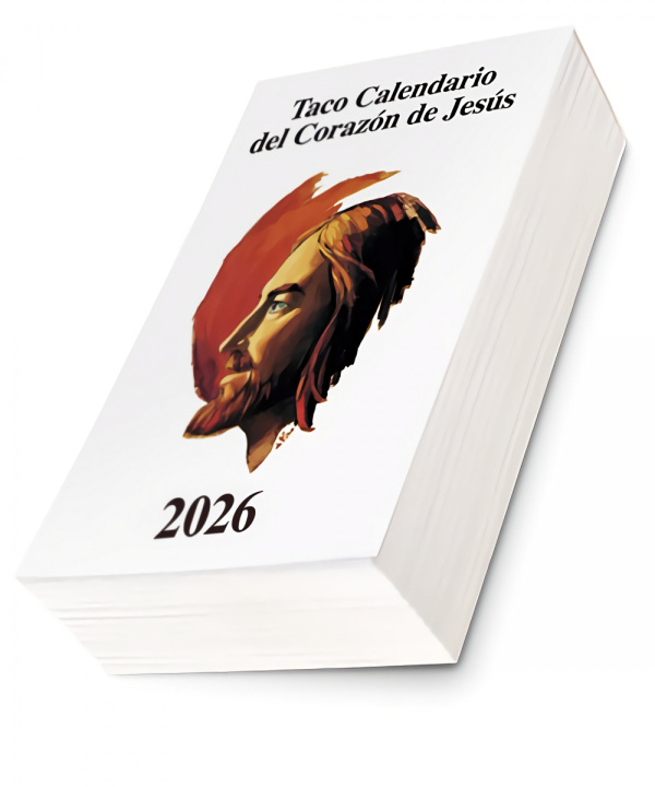 Buch TACO CALENDARIO DEL CORAZON DE JESÚS CLÁSICO 2026 