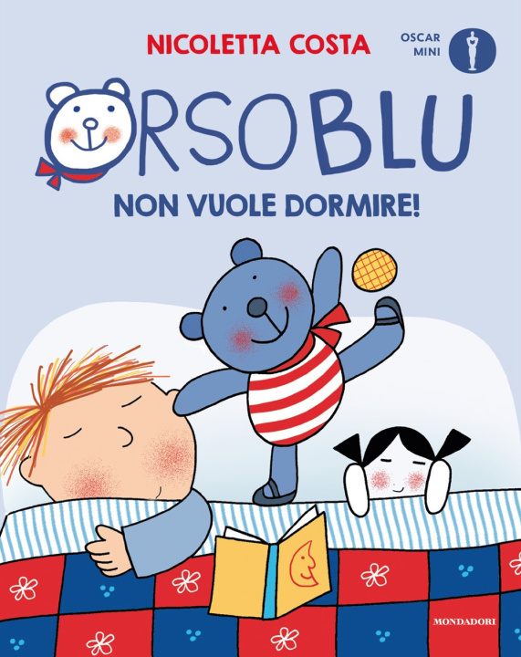 Kniha Orso Blu non vuole dormire! Nicoletta Costa