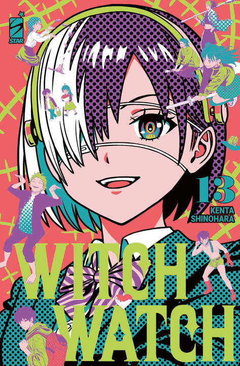 Book Witch watch Kenta Shinohara