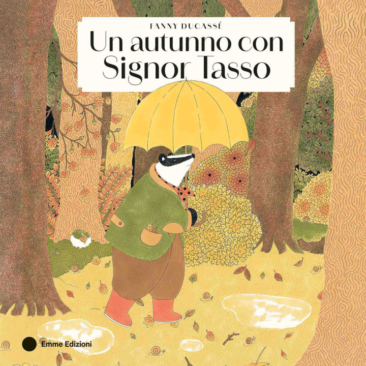 Kniha autunno con Signor Tasso Fanny Ducassé