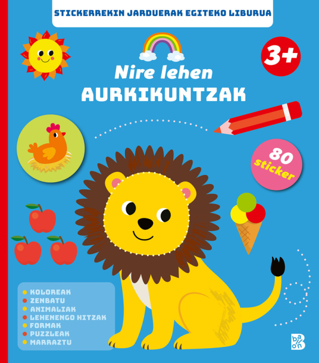 Kniha NIRE LEHEN AURKIKUNTZAK +3 BALLON