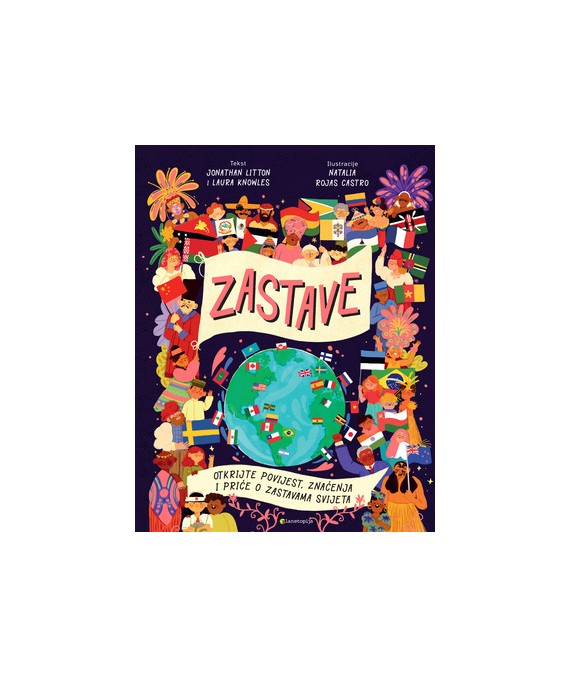Boek Zastave Laura Knowles