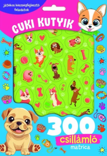 Kniha Cuki kutyik 