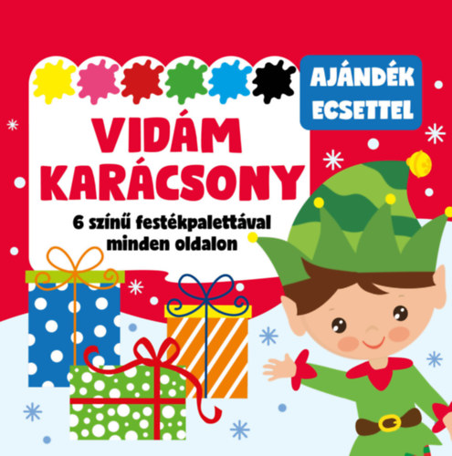 Kniha Vidám karácsony 