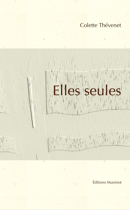 Kniha Elles seules Thevenet