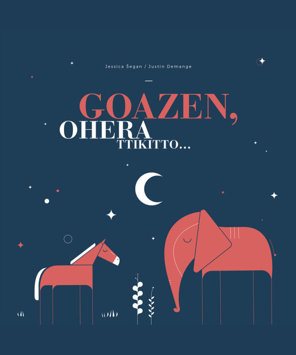 Libro GOAZEN, OHERA TTIKITTO SEGAN