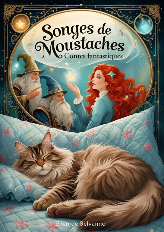 Kniha Songes de Moustaches de Belvanno