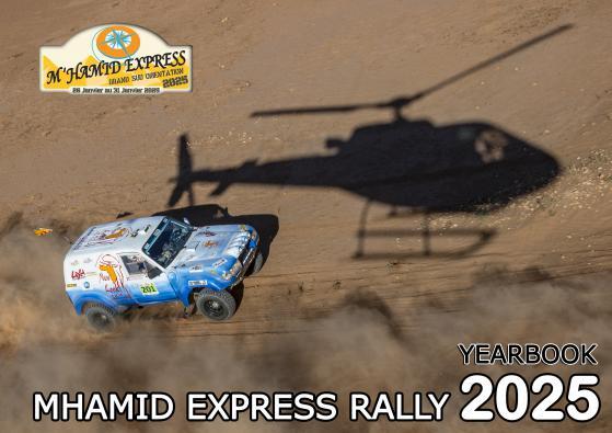 Book MHAMID EXPRESS RALLY YEARBOOK 2025 MILON