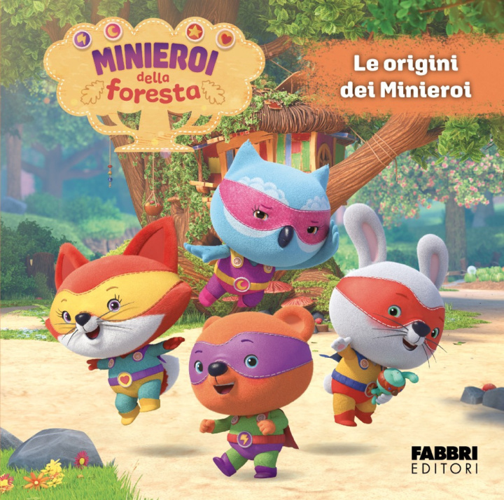 Kniha minieroi della foresta 