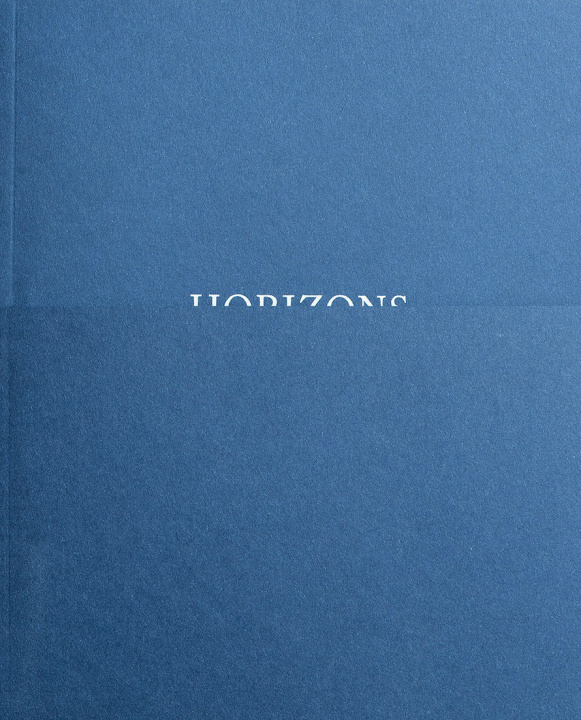 Boek Horizons 