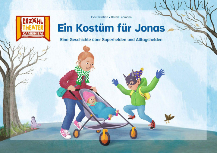 Kniha Ein Kostüm für Jonas / Kamishibai Bildkarten Eva Christian