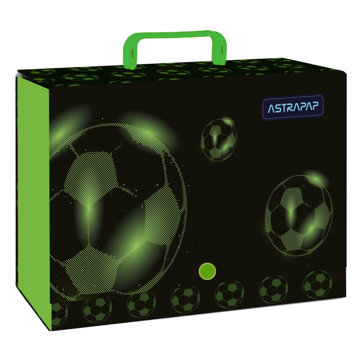 Kniha Teczka z rączką ASTRAPAP NEO FOOTBALL XL 9cm 