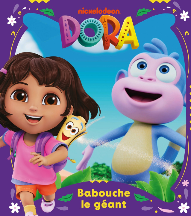 Knjiga Dora - Babouche le géant 