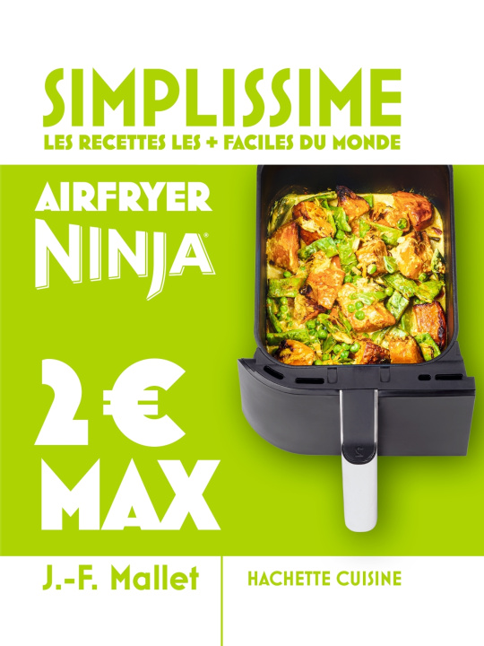 Knjiga New petit simplissime - Ninja 2 euros max Jean-François Mallet