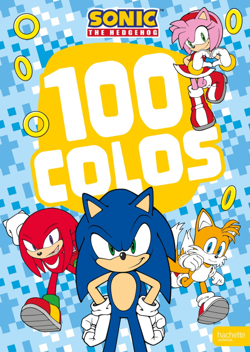 Kniha Sonic - 100 colos SEGA