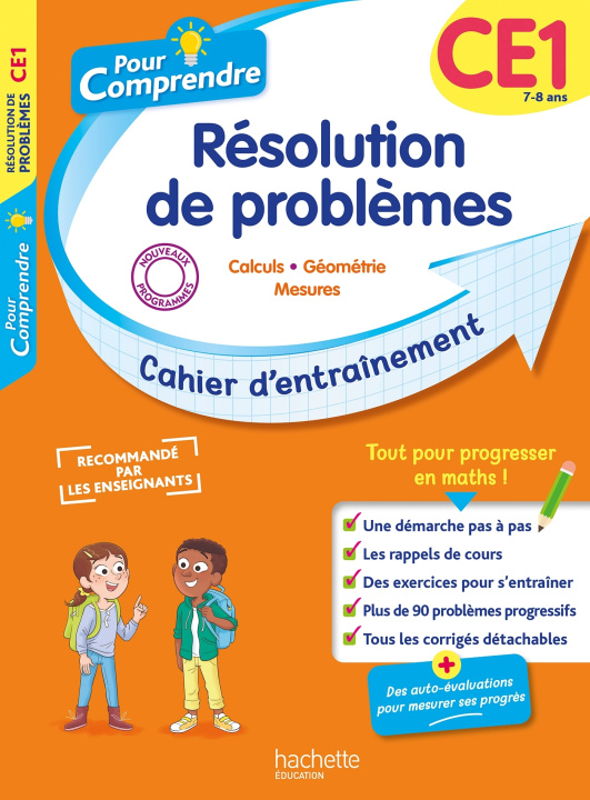 Libro Pour Comprendre - Résolution de problèmes CE1 Daniel Berlion