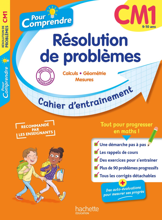 Kniha Pour Comprendre - Résolution de problèmes CM1 Daniel Berlion