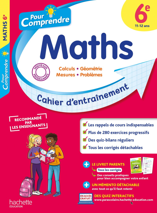 Kniha Pour comprendre - Maths 6e Philippe Rousseau