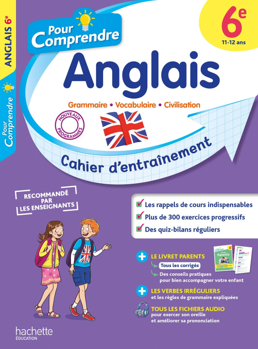 Kniha Pour comprendre - Anglais 6e Céline Laurent