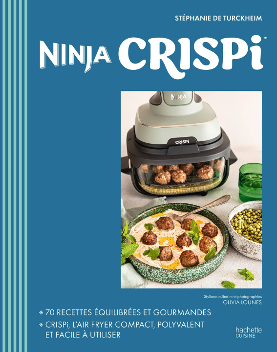 Knjiga CRISPI NINJA Stéphanie De Turckheim