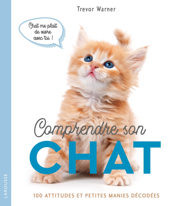Kniha Comprendre son chat Trevor WARNER
