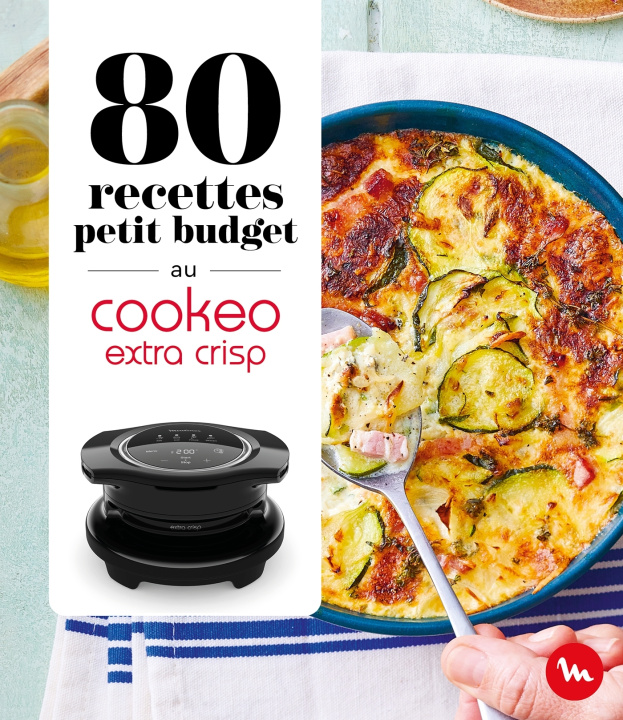 Knjiga 80 recettes petit budget au Cookeo Extra Crisp 