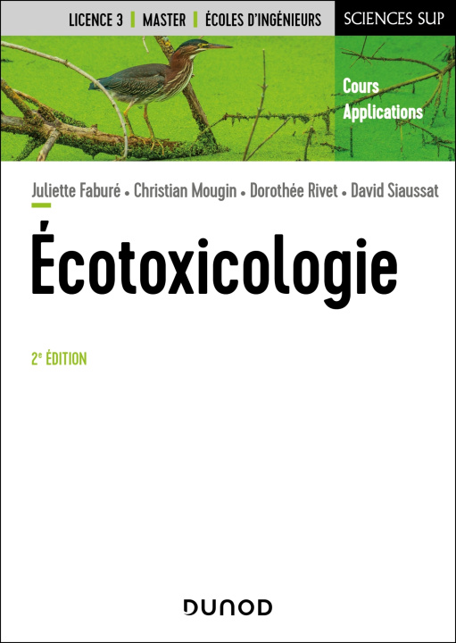 Kniha Écotoxicologie - 2e éd. Juliette Faburé