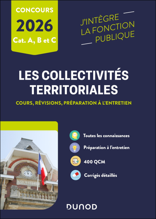 Buch Les collectivités territoriales - 2026 Odile Meyer