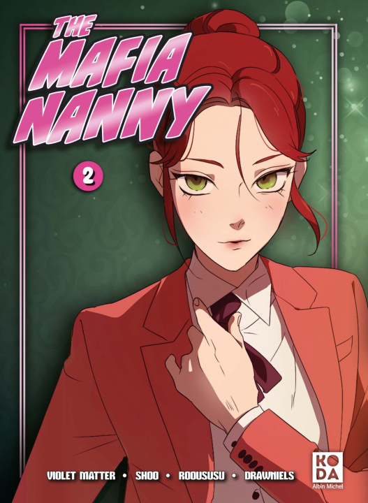 Book Mafia Nanny - tome 2 