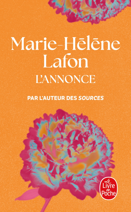 Książka L'Annonce Marie-Hélène Lafon