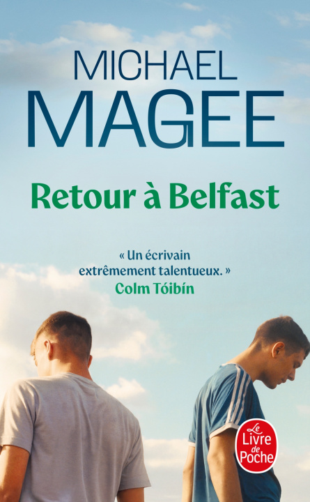 Kniha Retour à Belfast Michael Magee