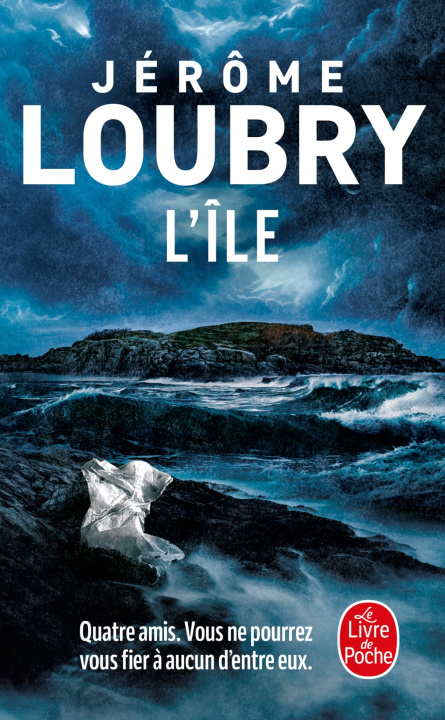 Kniha L'Île Jérôme Loubry