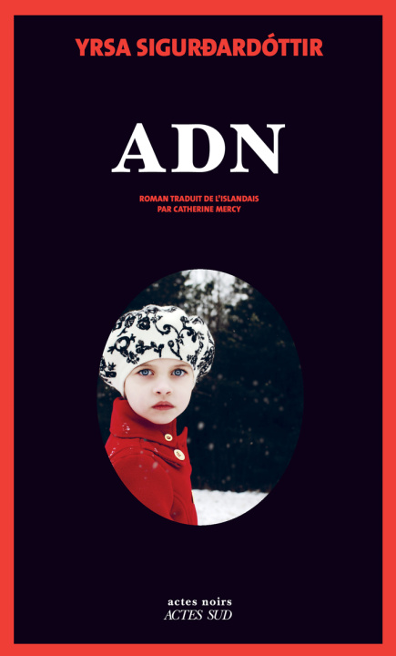 Kniha ADN Sigurdardottir