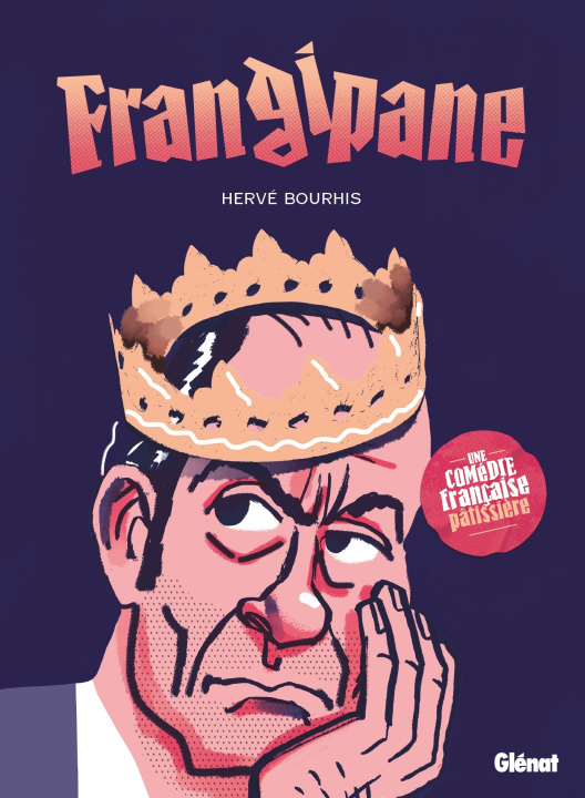 Kniha Frangipane Hervé Bourhis