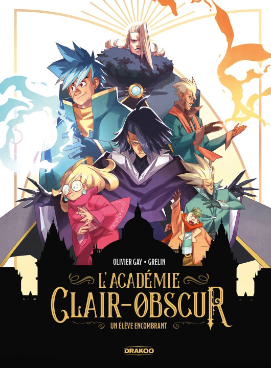 Knjiga L' Académie Clair-Obscur - vol. 01 