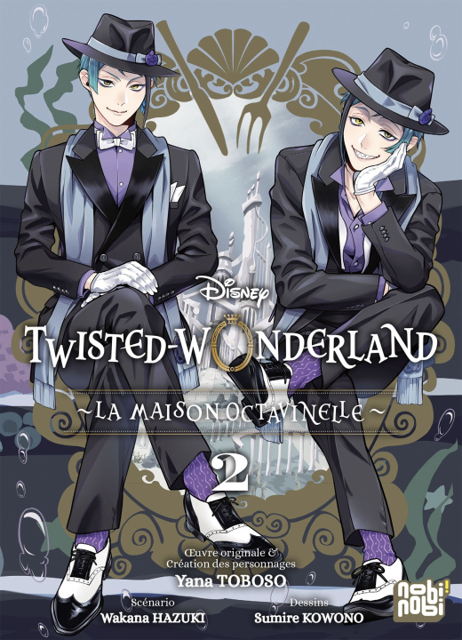 Knjiga Twisted-Wonderland - La Maison Octavinelle T02 