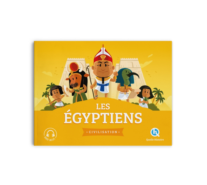 Kniha Les Égyptiens Patricia Crété