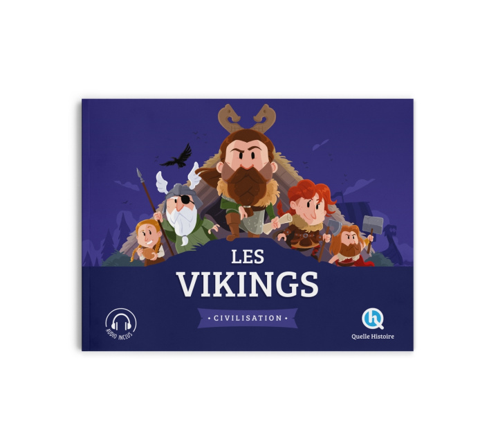 Book Les Vikings Patricia Crété