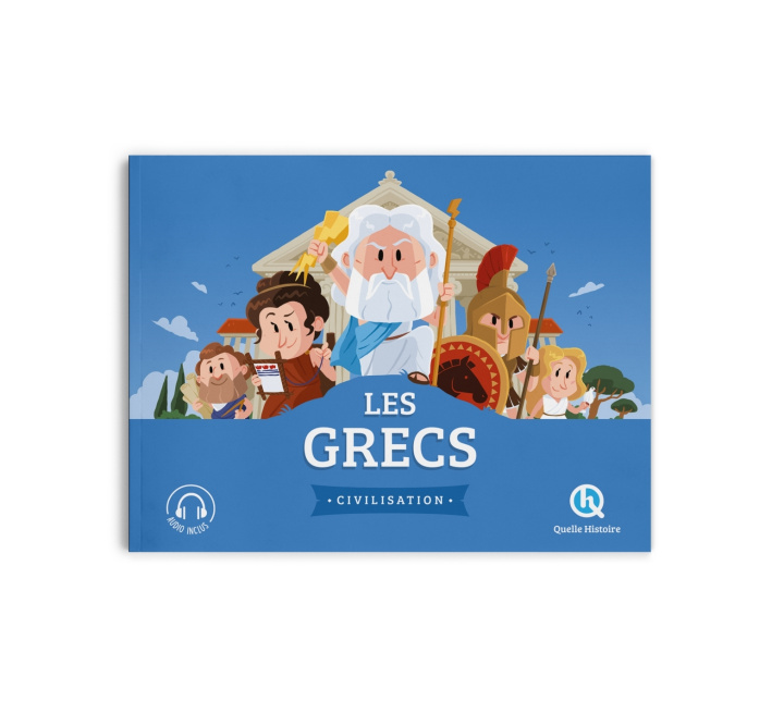 Kniha Les Grecs Patricia Crété