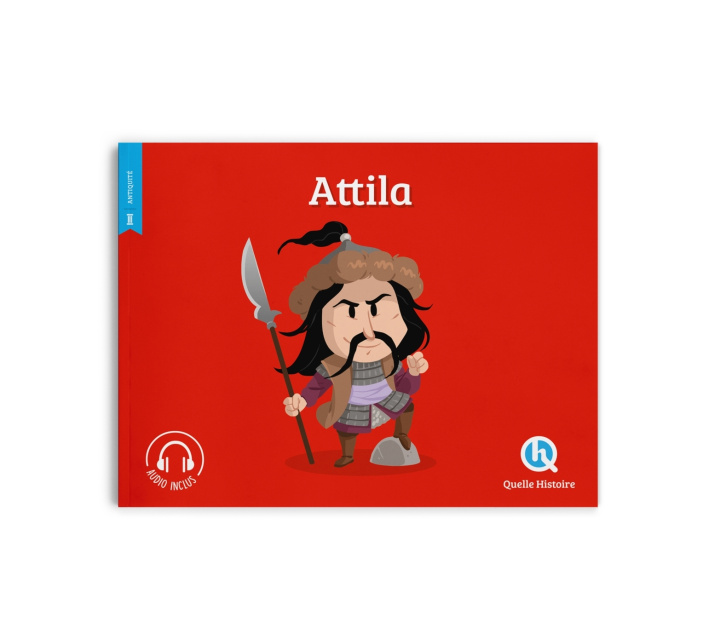 Knjiga Attila Patricia Crété