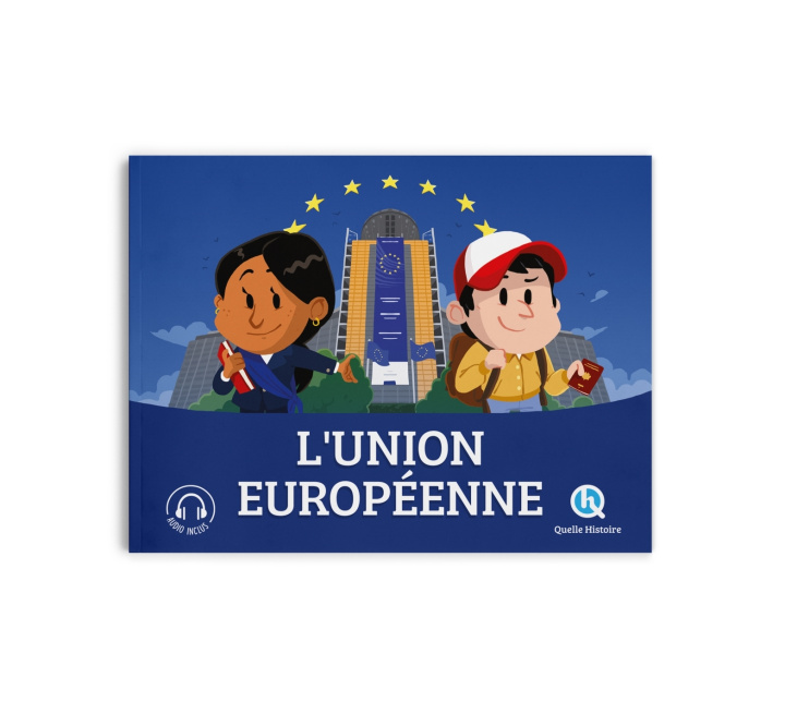 Kniha L'Union européenne Marine BREUIL-SALLES