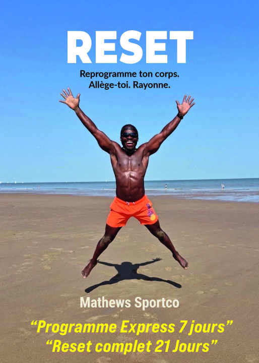 Kniha RESET Sportco