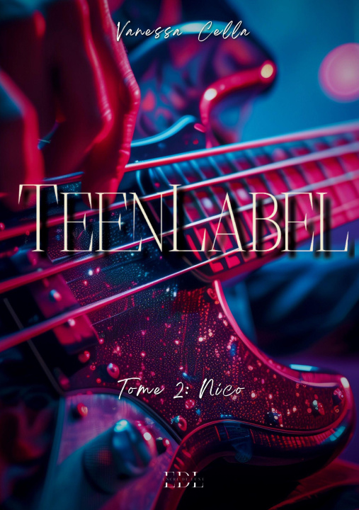 Kniha TEENLABEL CELLA VANESSA