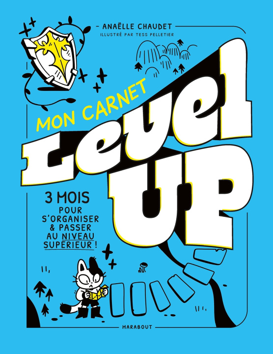 Kniha Carnet Level up Anaëlle Chaudet